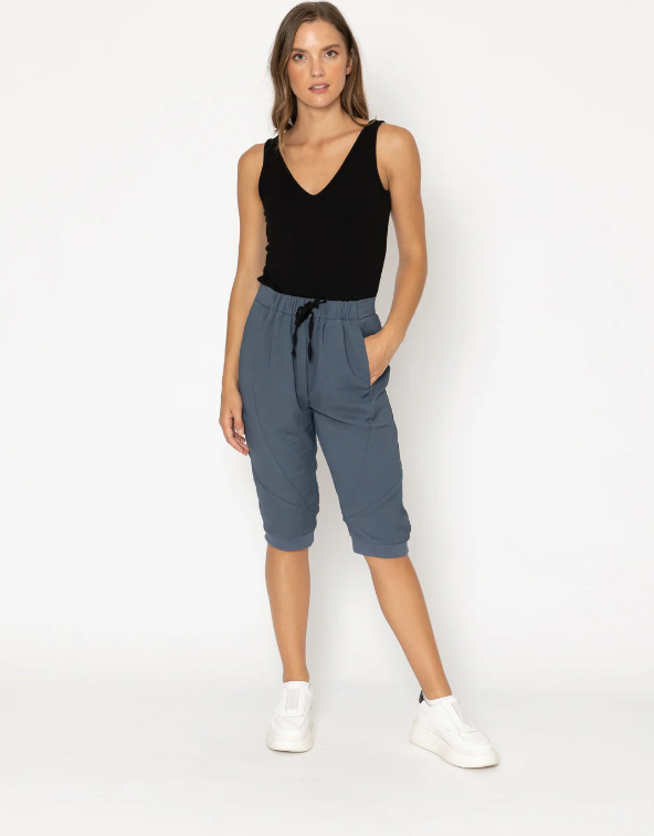 Two By Two | Essentials Esko Shorts Steel Blue