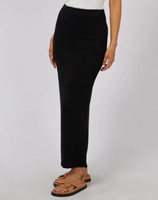 allabouteve | Eve Every Day Maxi Skirt Black
