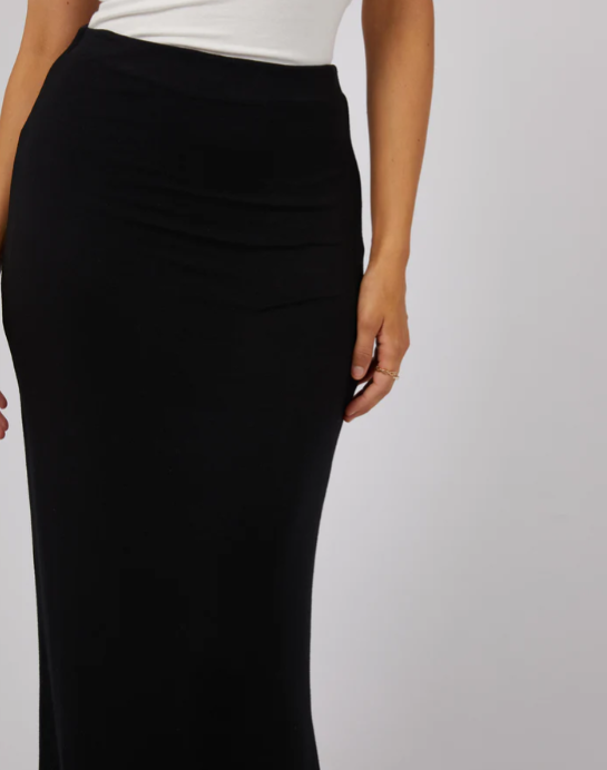 allabouteve | Eve Every Day Maxi Skirt Black