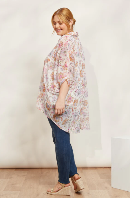 eb&ive | Sereno Relaxed Shirt - Paisley