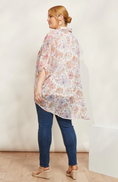 eb&ive | Sereno Relaxed Shirt - Paisley