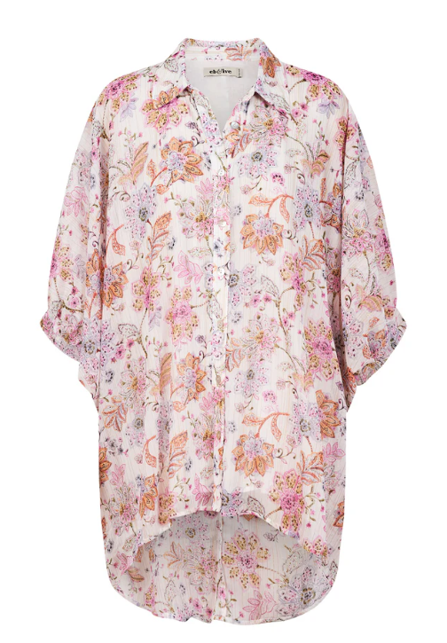 eb&ive | Sereno Relaxed Shirt - Paisley