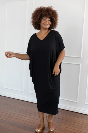 PQ Collection | Maxi Miracle Dress | Black