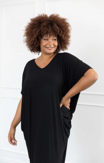 PQ Collection | Maxi Miracle Dress | Black