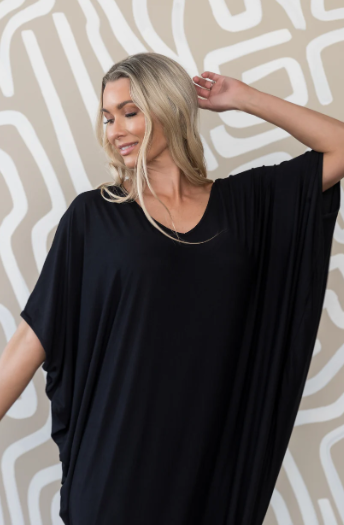 PQ Collection | Maxi Miracle Dress | Black