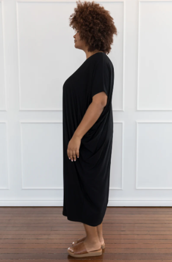 PQ Collection | Maxi Miracle Dress | Black
