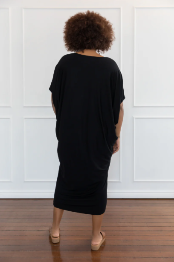 PQ Collection | Maxi Miracle Dress | Black