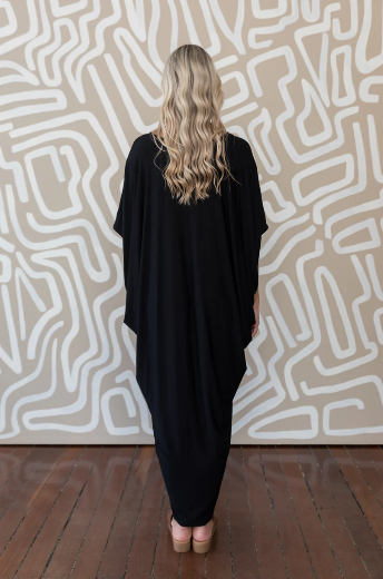 PQ Collection | Maxi Miracle Dress | Black