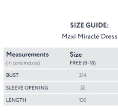 PQ Collection | Maxi Miracle Dress | Black