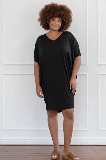 PQ Collection | Miracle Dress - Black
