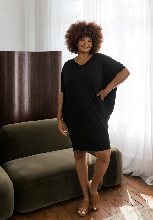 PQ Collection | Miracle Dress - Black
