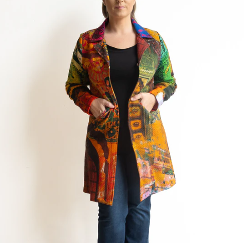 Orientique | Gallery Coat Jacket - Taj