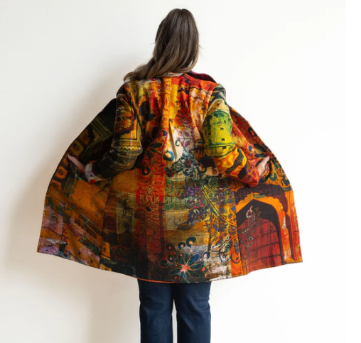 Orientique | Gallery Coat Jacket - Taj
