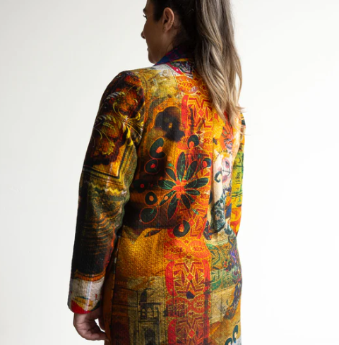Orientique | Gallery Coat Jacket - Taj