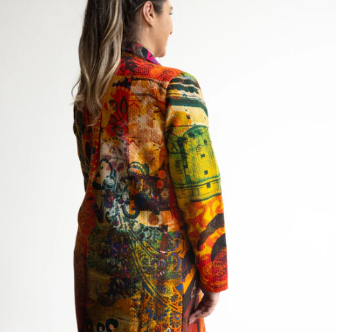 Orientique | Gallery Coat Jacket - Taj
