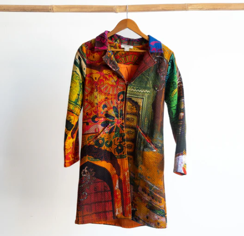 Orientique | Gallery Coat Jacket - Taj