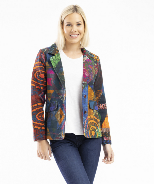 Orientique | Blazer - Mosiac