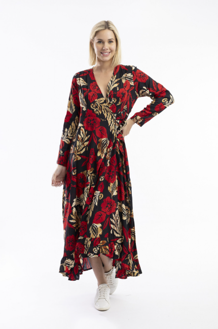 Orientique | Staying Alive Dress Maxi Wrap