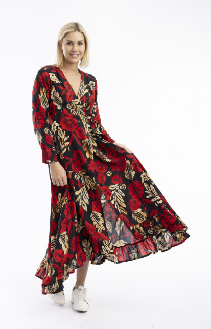 Orientique | Staying Alive Dress Maxi Wrap