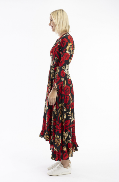 Orientique | Staying Alive Dress Maxi Wrap