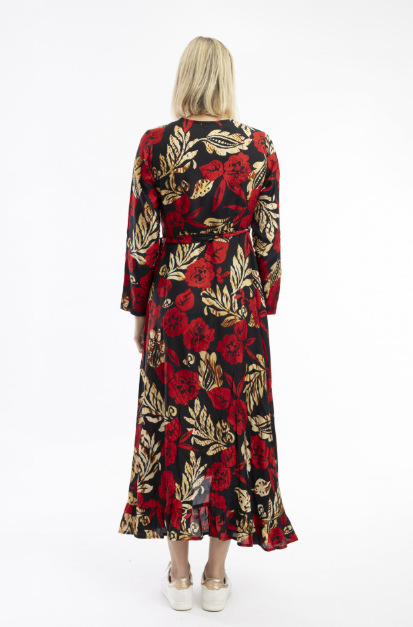Orientique | Staying Alive Dress Maxi Wrap