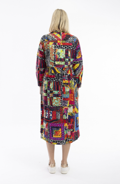 Orientique | Runaway Train Dress Collar