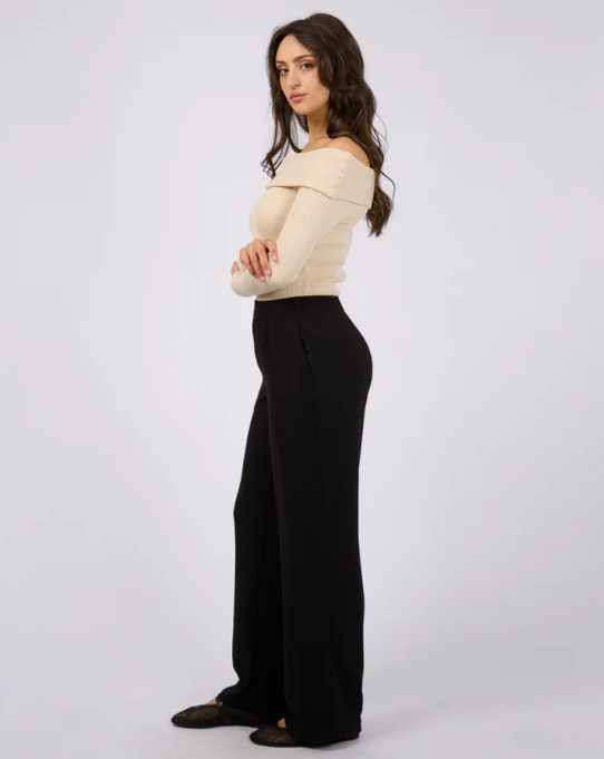 allabouteve | Jean Pant - Black