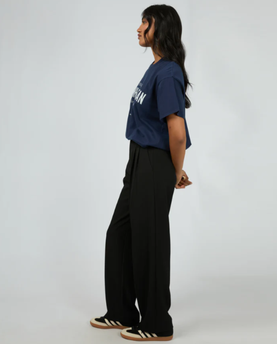 allabouteve | Manhattan Oversized Tee Navy