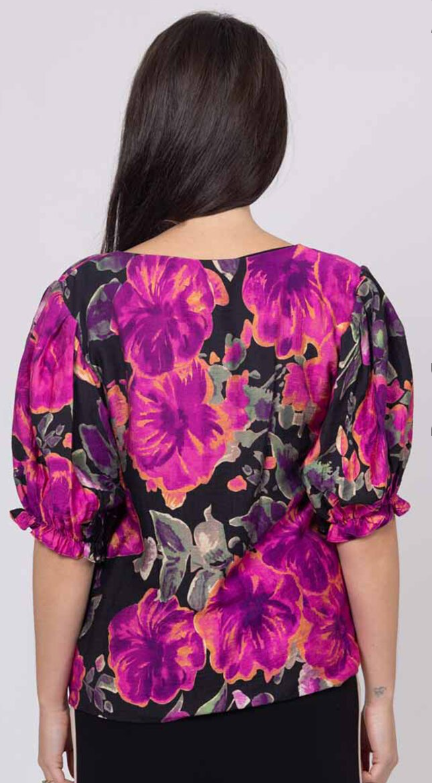 Charlo Chetna Floral Top