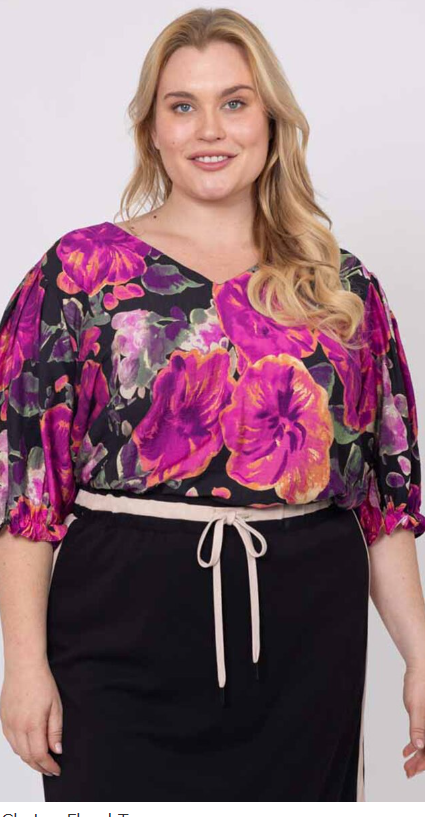 Charlo Chetna Floral Top