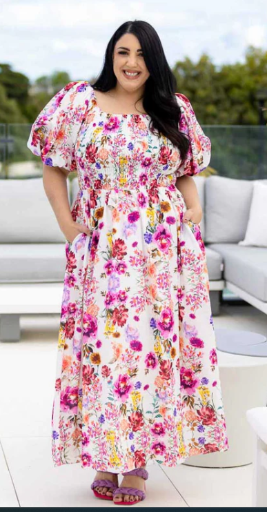 Augustine Sienna Dress Floral