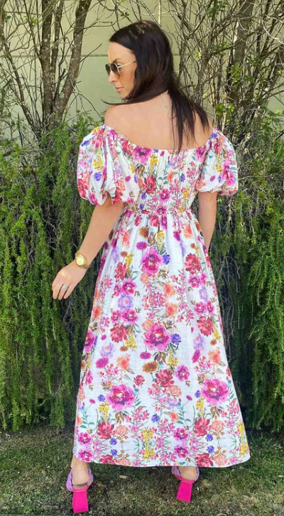Augustine Sienna Dress Floral