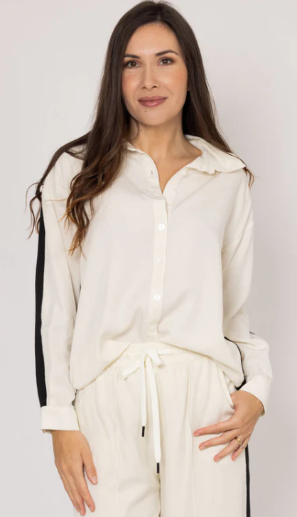 Amaya Nalah Shirt Cream Augustine