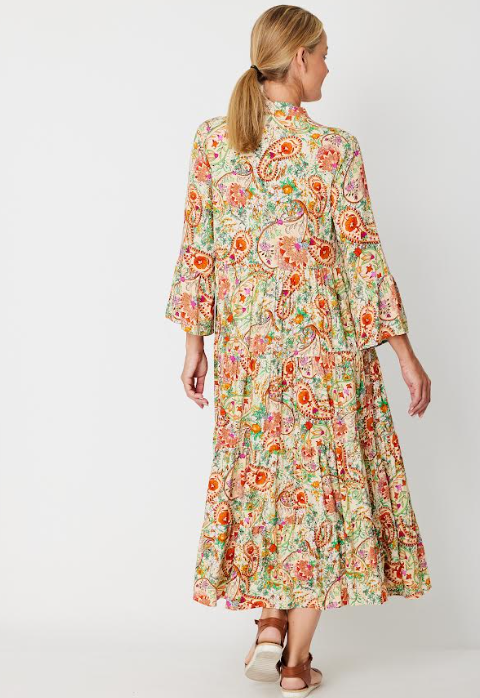Luna Sky Kiara Floral dress