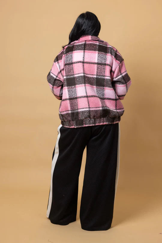 Charlo | Sullivan Track Pant Embossed Black