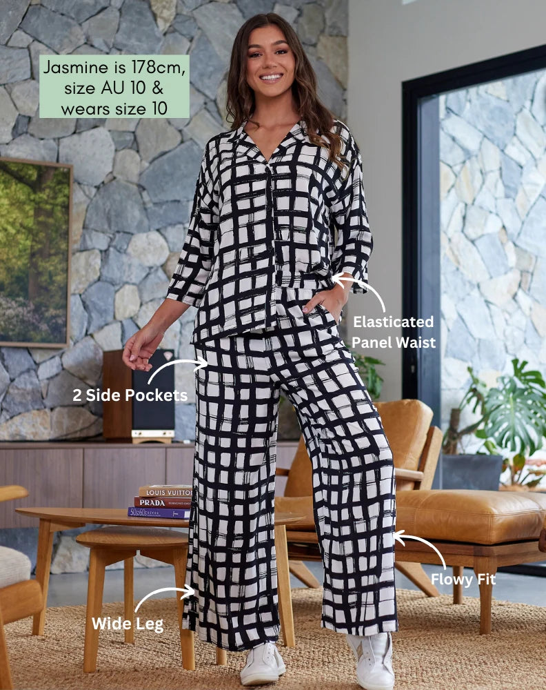 Bee Maddison | Sydney Pant - Black
