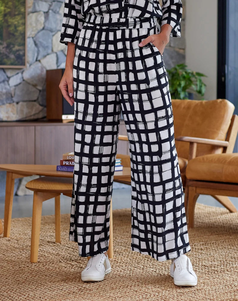 Bee Maddison | Sydney Pant - Black