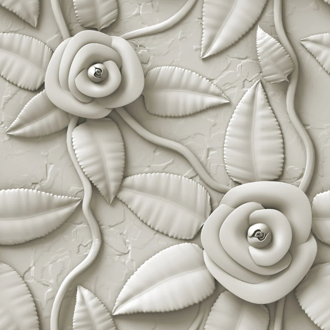 Mint By Michelle -White Flower