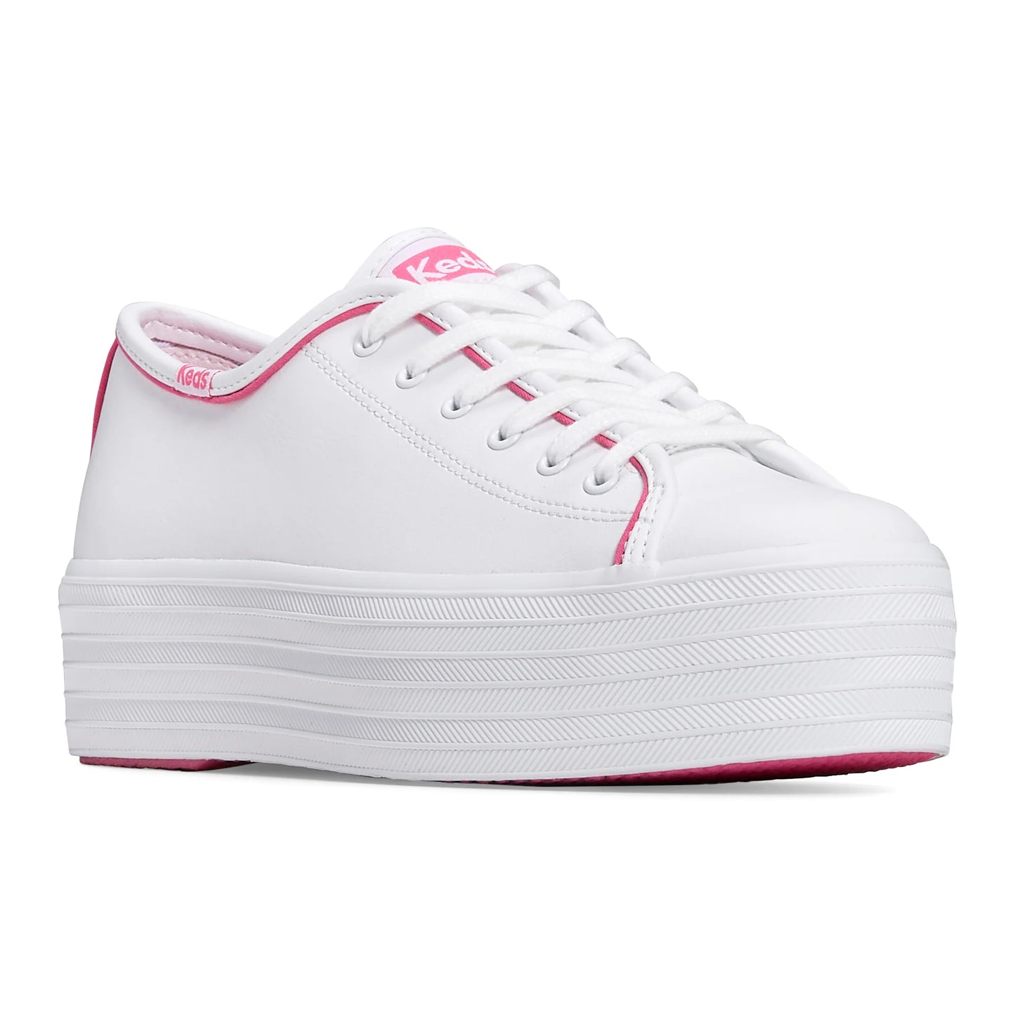 KEDS | Triple Up Leather - Pop Binding