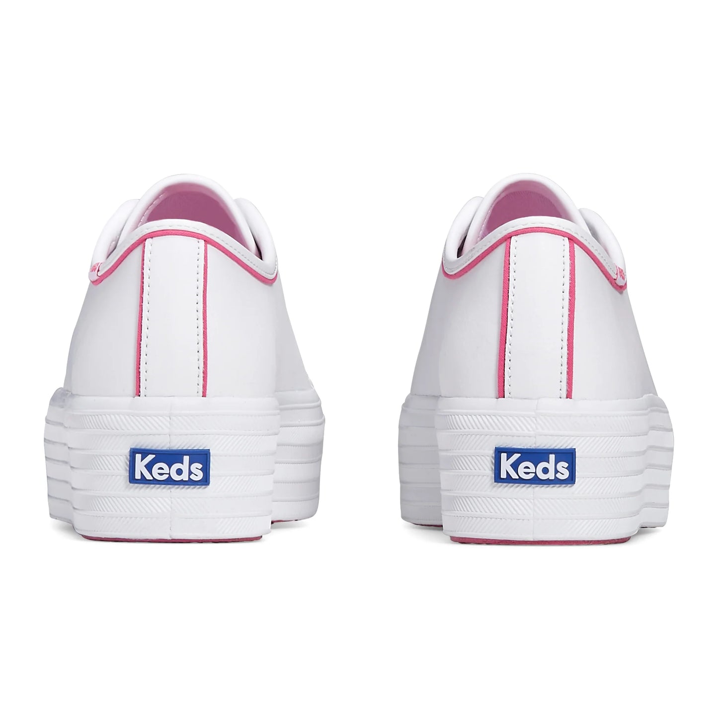 KEDS | Triple Up Leather - Pop Binding