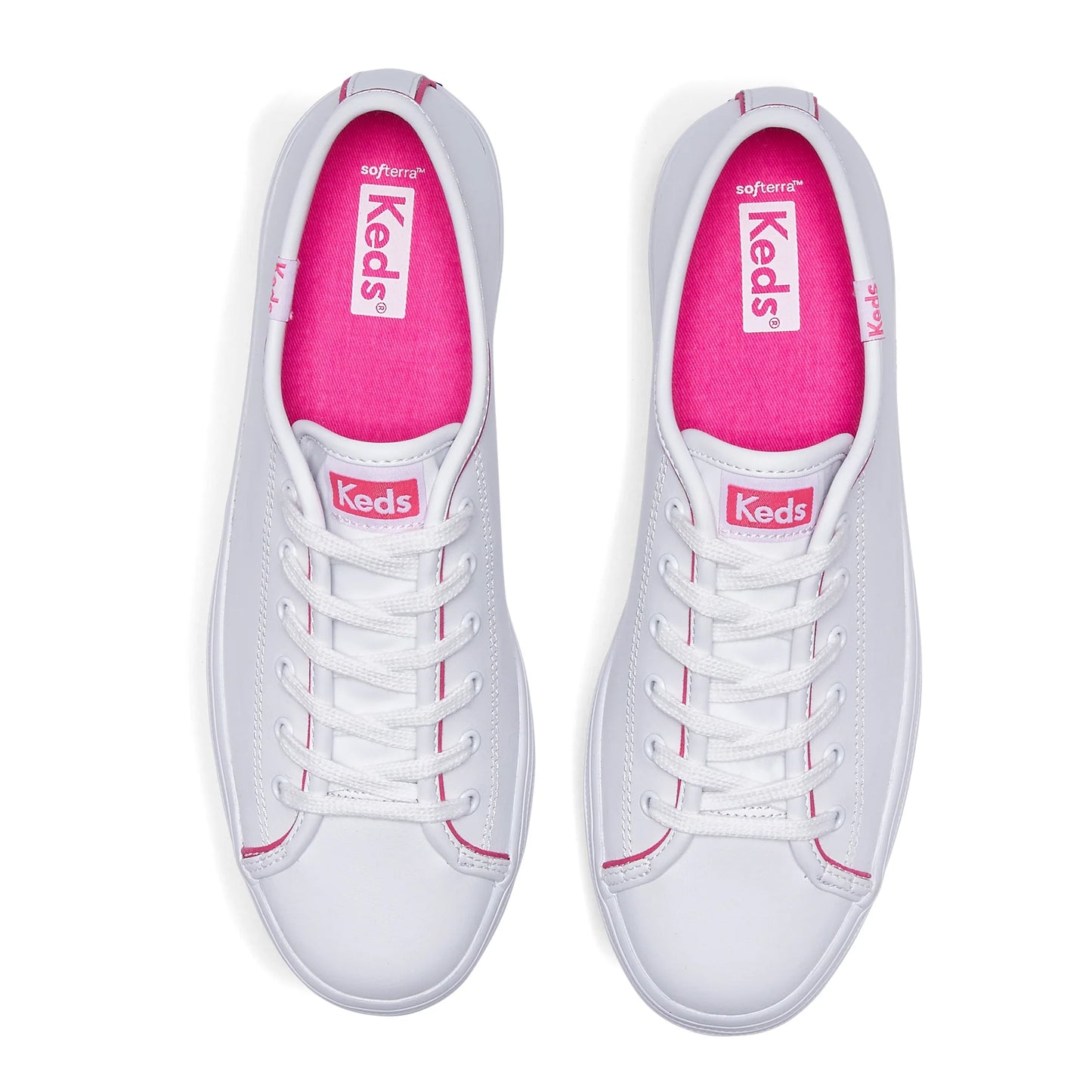 KEDS | Triple Up Leather - Pop Binding