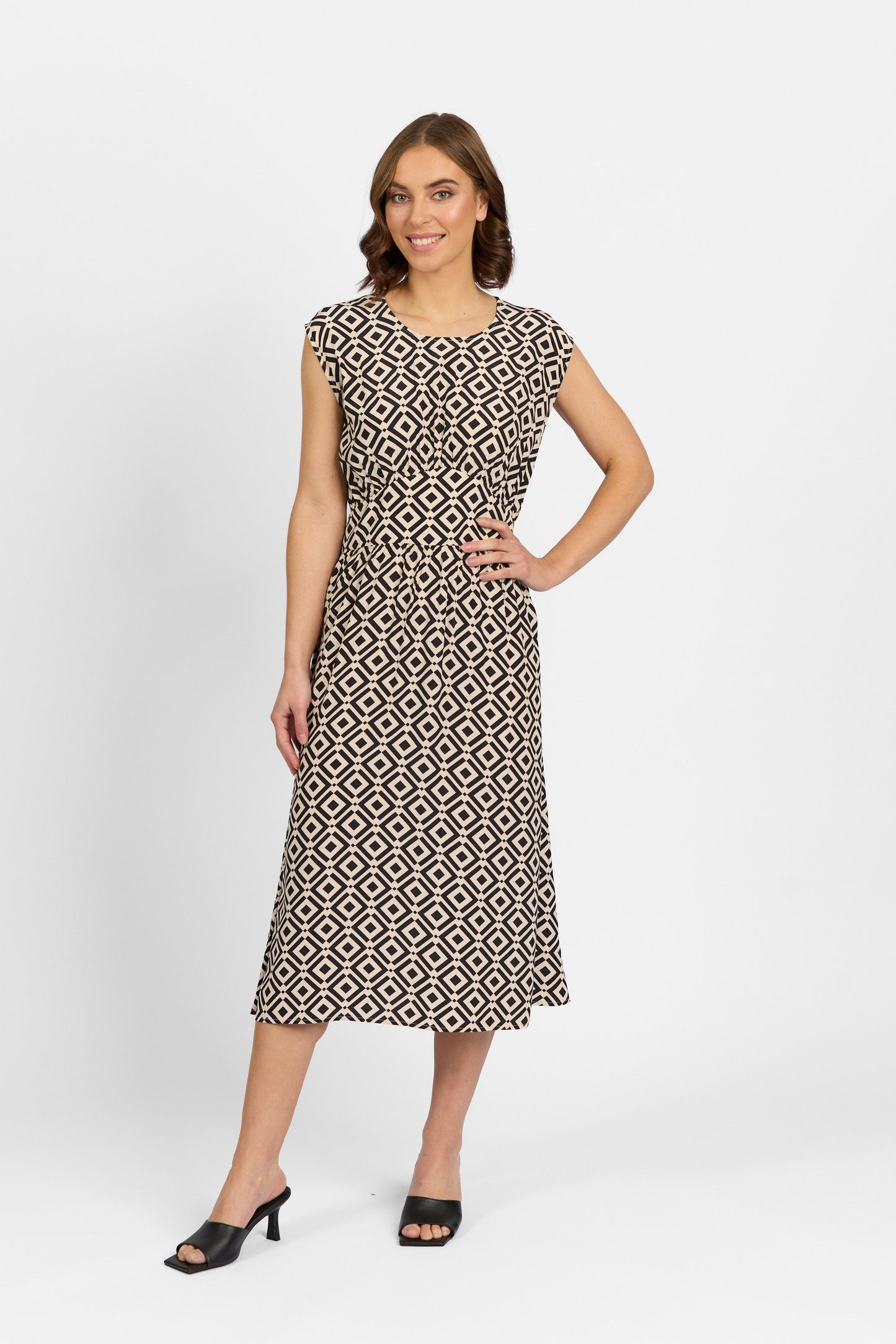 Knewe  Global Dress - Theory