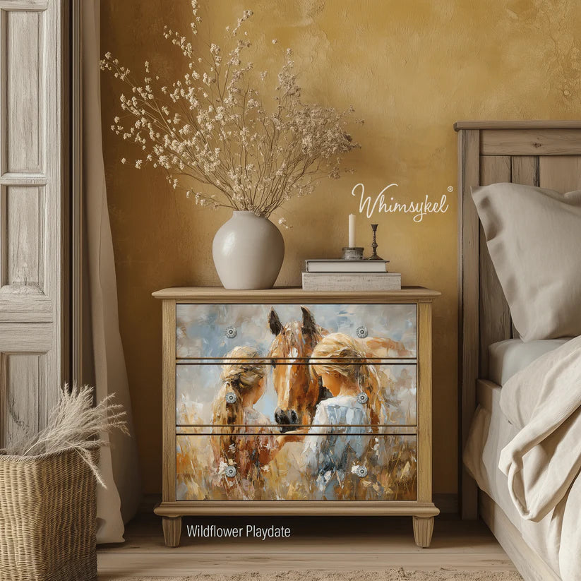 Wildflower Playdate |18 lb Decoupage Tissue Paper