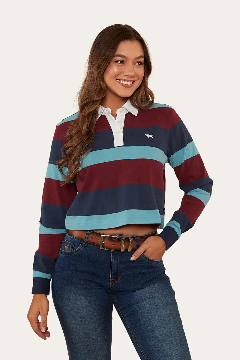 Ringers Western Meredith Womens Rugby Jersey - Navy