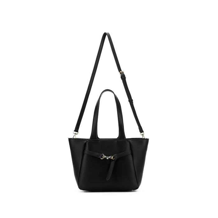 Black Caviar | Emanuela Black 3 Piece Handbag Set