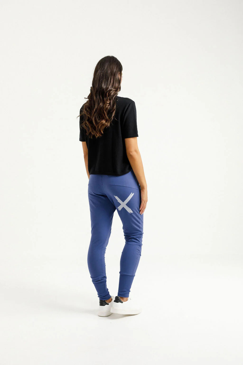 Homelee | Apartment Pants - Winter Weight - Hyacinth with Lilac X