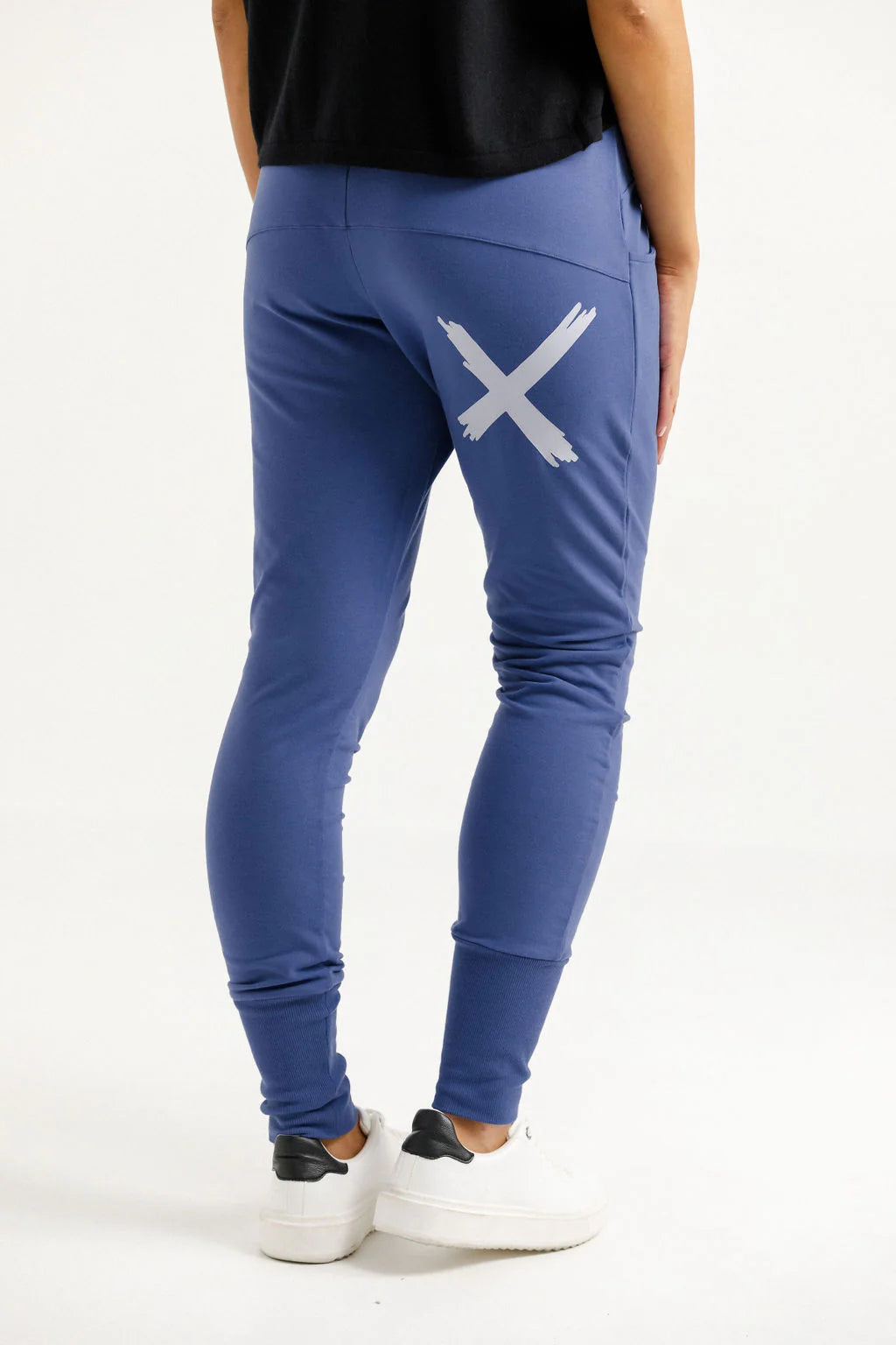 Homelee | Apartment Pants - Winter Weight - Hyacinth with Lilac X