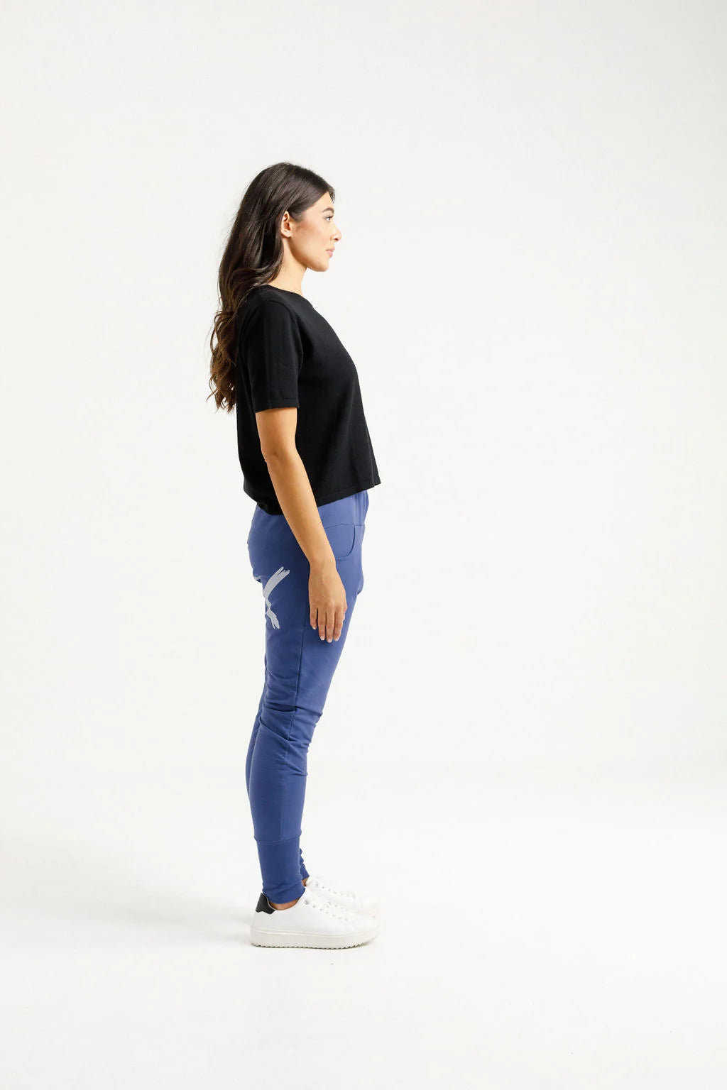 Homelee | Apartment Pants - Winter Weight - Hyacinth with Lilac X