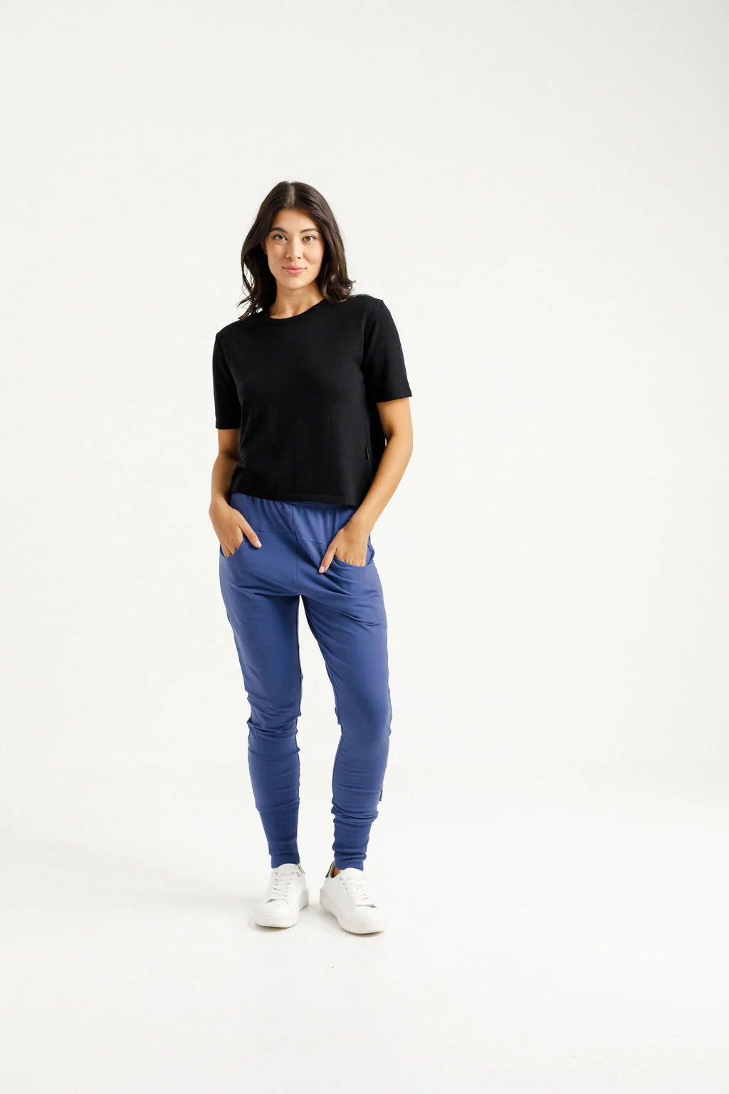Homelee | Apartment Pants - Winter Weight - Hyacinth with Lilac X