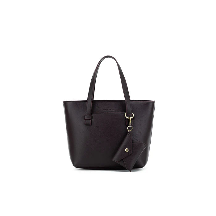 Black Caviar | Antoinette Aubergine 3 Piece Handbag Set